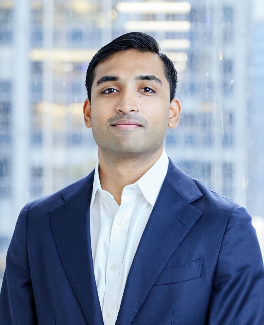 Reed Rangaraju - Harvest Partners